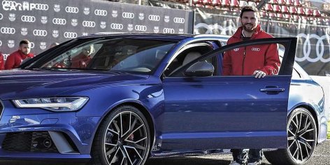 Here's a look at Lionel Messi’s $60 million Car Collection