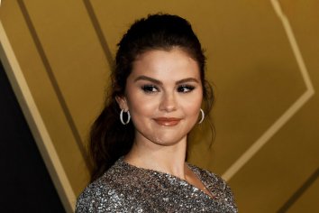 Selena Gomez Is Not Interested In Sucking In Her Stomach While Wearing a Swimsuit