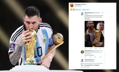 Messi Was Born In Assam? Congress MP'S Hilarious Claim Has Sparked A Meme Fest On Twitter - Culture