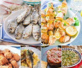 Pescado Azul (lista de pescados azules y recetas para consumirlo) | PequeRecetas