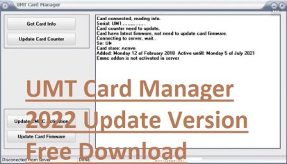 download umt card manager