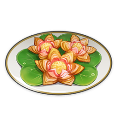 Lotus Flower Crisp | Genshin Impact Wiki | Fandom