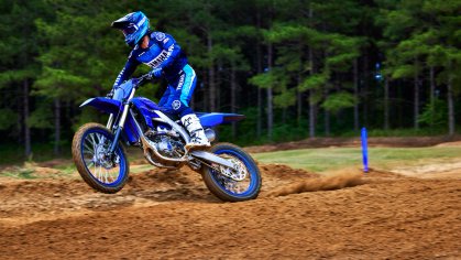 Yamaha YZ250F - Features and Technical Specifications