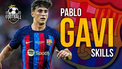 Pablo Gavi - Golden Boy Skills, Assists & Goals - YouTube