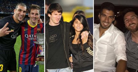 Messi and friends: 4 well-known and 2 lesser-known friends of the Barcelona superstar - Football | Tribuna.com