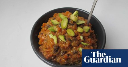 How to cook the perfect carrot halwa | Indian food and drink | The Guardian