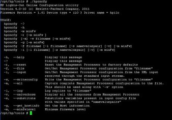 How to Configure HP ILO from ESXi host