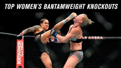 Top 10 Women's Bantamweight Knockouts in UFC History - YouTube
