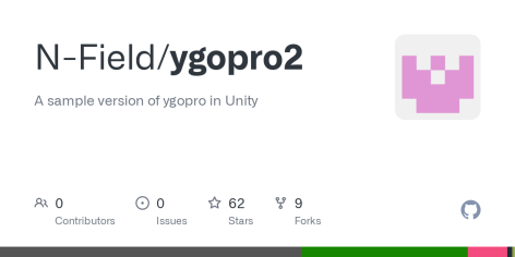 GitHub - N-Field/ygopro2: A sample version of ygopro in Unity