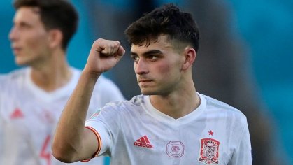 Tokyo 2020: Pedri overtakes Bruno Fernandes - Top 10 players with most matches in the 2020-21 season in Europe | Goal.com Tanzania