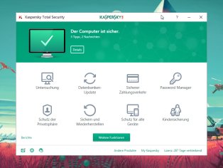Kaspersky Total Security 2021 Download – kostenlos – CHIP
