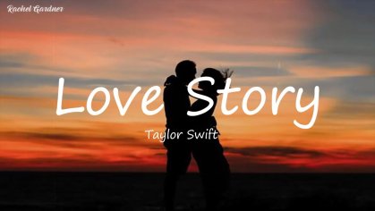Taylor Swift - Love Story ( Lyrics ) - YouTube