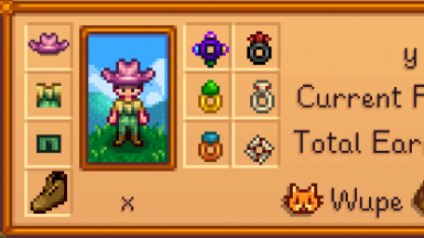 Wear More Rings at Stardew Valley Nexus - Mods and community