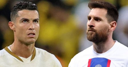 Cristiano Ronaldo dealt fresh blow by Lionel Messi after he breaks new record - Mirror Online