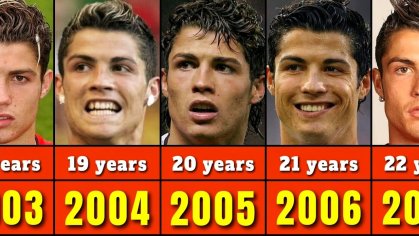 Cristiano Ronaldo from 1998 to 2023 - YouTube