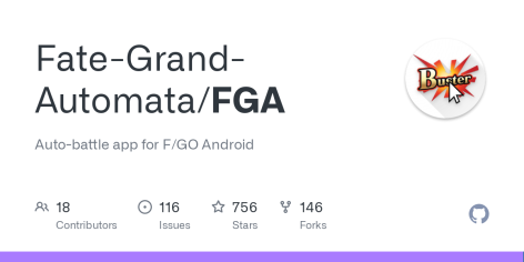 GitHub - Fate-Grand-Automata/FGA: Auto-battle app for F/GO Android