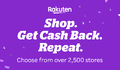 Rakuten: Shop. Get Cash Back. Repeat.