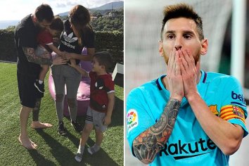 Lionel Messi's wife Antonella Roccuzzo reveals that their third child will be another BOY | The Sun