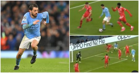 Bernardo Silva Does His Best Lionel Messi Impression By Dribbling Past Four Bayern Munich Players - SportsBrief.com