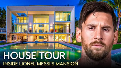 Lionel Messi | House Tour | $3 Million Paris House & More - YouTube