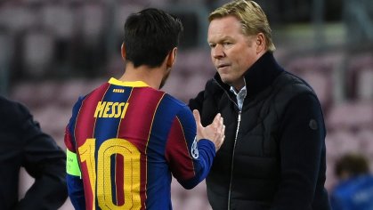 Lionel Messi at PSG is 'strange' to see and I'm in favour of his Barcelona return - Ronald Koeman | Flipboard