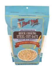 Quick Cooking Steel Cut Oats | Bob's Red Mill Natural Foods