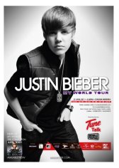Tune Talk Presents Justin Bieber