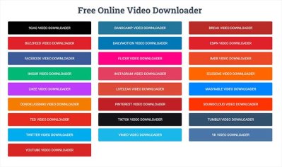 Save The Video - Free Online Video Downloader