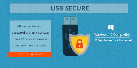 USB Secure – Password protect USB Drive - USB Security - Free Download