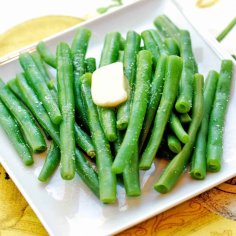 Boiled Green Beans - Healthy Recipes Blog