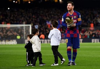 5 things you did not know about Lionel Messi's son Mateo Messi