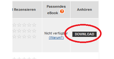 Audible: Hörbuch-Download - so geht's - CHIP