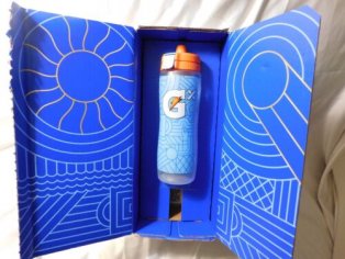 Gatorade Lionel Messi 30 oz Sport Water Bottle  | eBay