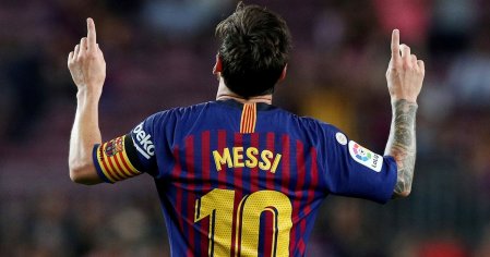 Lionel Messi celebration explained: Touching reason behind superstar's trademark 'pointing to the sky' revealed - Mirror Online