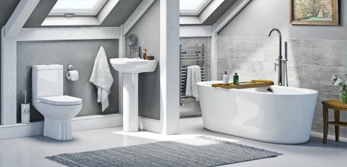 How much does a new bathroom cost in 2022? | VictoriaPlum.com