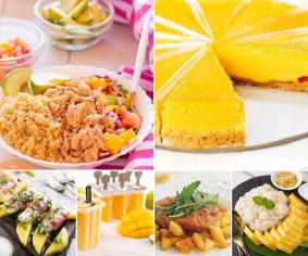 10 recetas con mango llenas de sabor | PequeRecetas