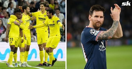 Villarreal star equals incredible Lionel Messi record after shining in 3-2 win over Real Madrid