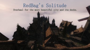 RedBag's Solitude at Skyrim Special Edition Nexus - Mods and Community
