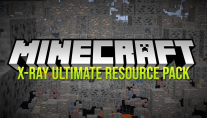 X-Ray Ultimate 1.19.1 Resource Pack • Texture Pack
