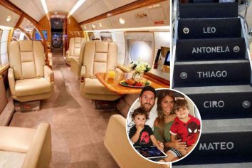Lionel Messi lends £12m luxury private jet with kitchen & two bathrooms to Argentina squad for World Cup qualifying | The US Sun