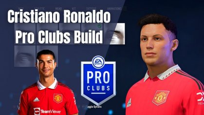Cristiano Ronaldo - FIFA 23 Pro Clubs Build/Look Alike - YouTube