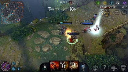 The best MOBAs and arena battle games for Android - Android Authority