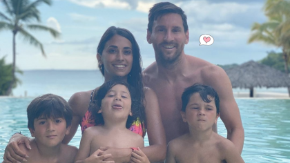 8 Potret Kompak Keluarga Messi, Terlihat Hangat, Penuh Cinta, dan Bahagia, Yuk Intip! | Orami