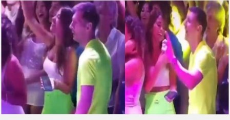 Lionel Messi chante avec son épouse lors d'une soirée, les internautes réagissent (Vidéo)