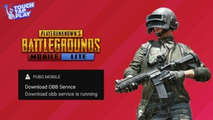 PUBG Mobile Lite: Download OBB service is running error fix - Touch, Tap, Play