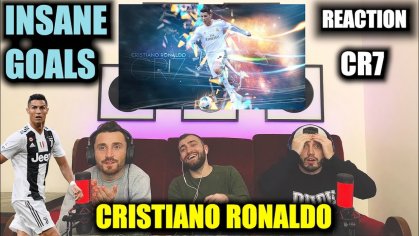 CRISTIANO RONALDO - 50 LEGENDARY GOALS IMPOSSIBLE TO FORGET | FIRST TIME REACTION - YouTube