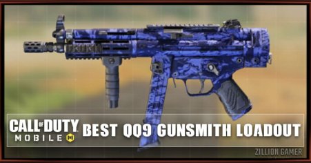 COD Mobile Best QQ9 Gunsmith Loadout Attachments - zilliongamer
