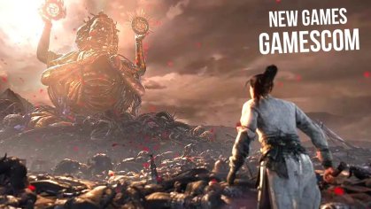 Top 10 NEW Games of Gamescom 2022