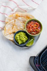how to cook quesadilla