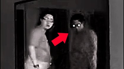 Top 10 SCARY Ghost Videos To RUIN SLEEPY-TIME - YouTube